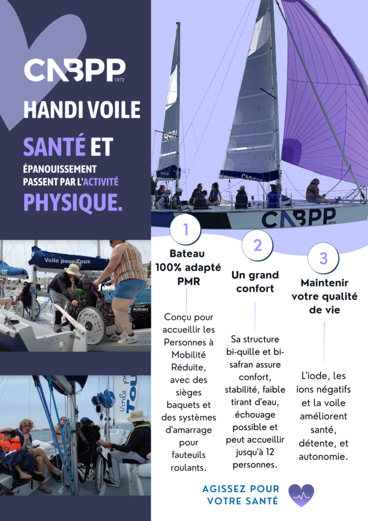 sport adapté voile